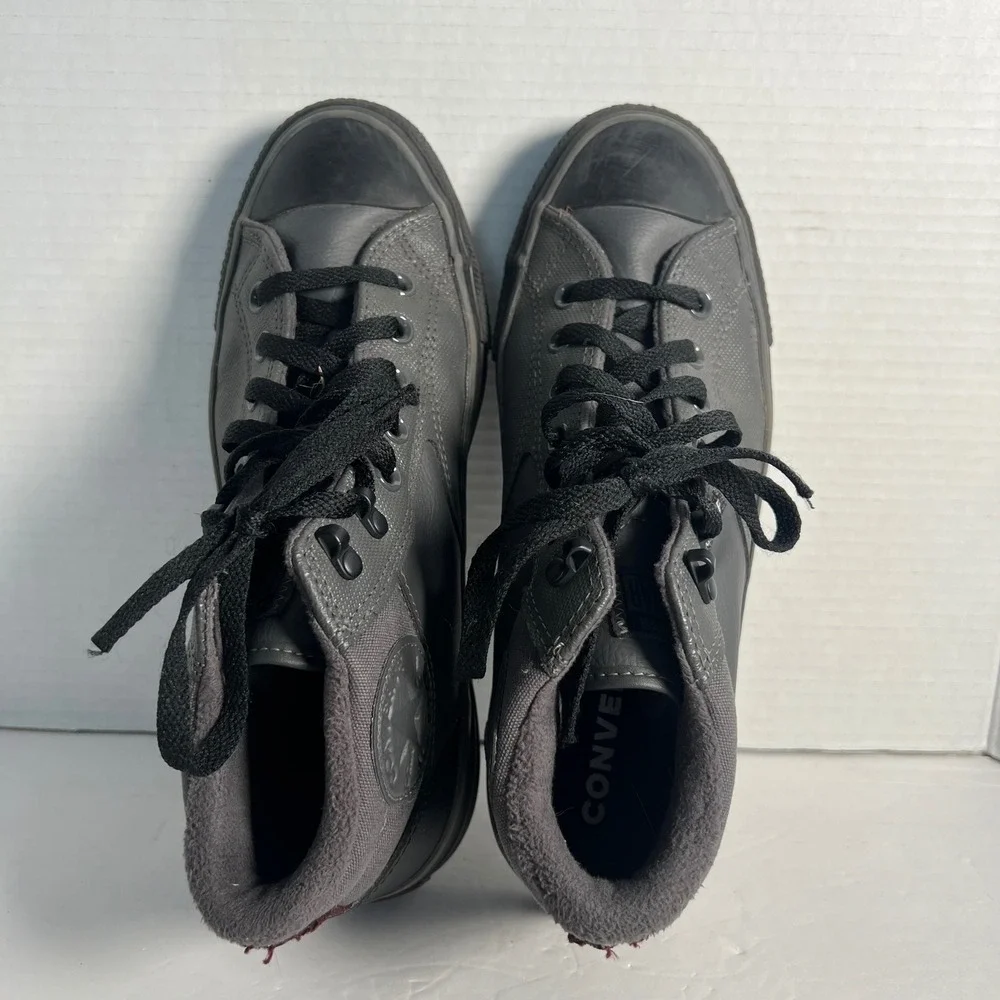 Converse Chuck Taylor All Star City Trek Boot Grey Black A12874 Mens 7.5 Wos 9.5